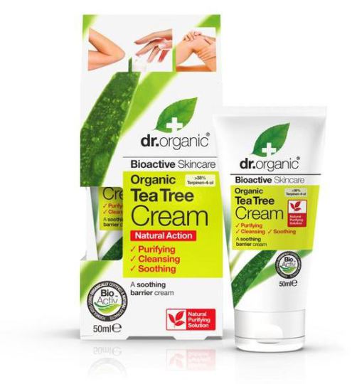 Creme Anti séptico com Tea Tree