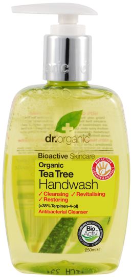 Sabonete Gel para Mãos com Tea Tree