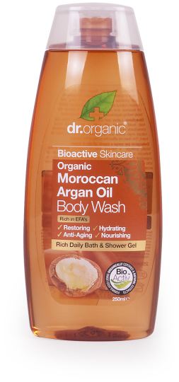 Gel de Banho com óleo de Argan Marroquino