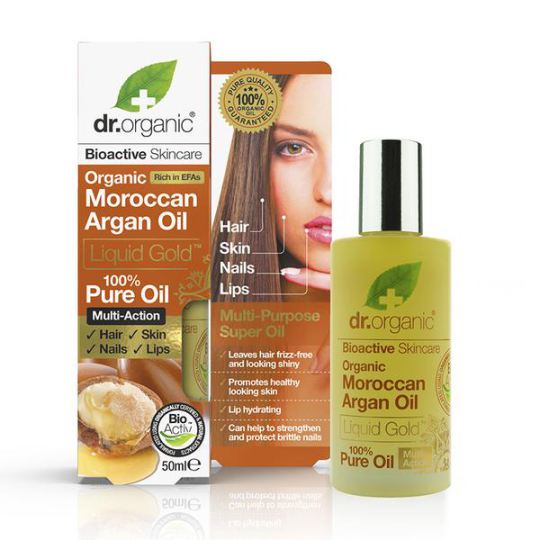 Óleo Puro de Marroquino Argan Gold Liquid