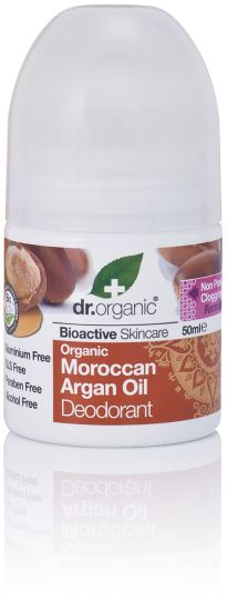 Desodorizante de óleo de argan marroquino 50 ml