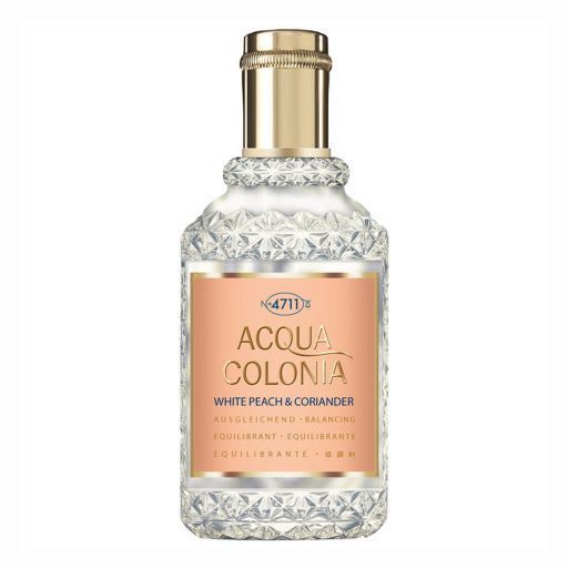 Acqua Colonia Pêssego branco e coentro Eau de Cologne Natural Spray 50 ml