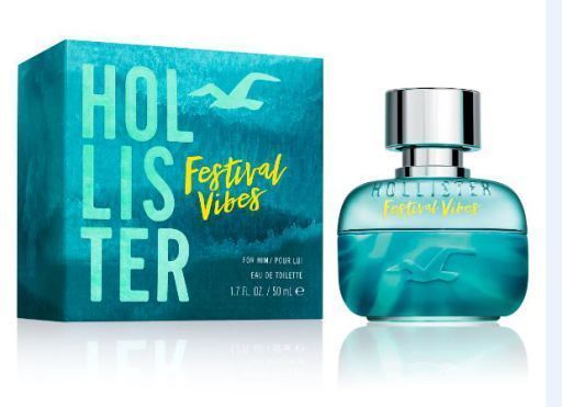 Eau de Toilette Festval Vibes para Ele