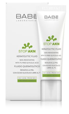 Parar Fluido Ceratolítico Akn 30 ml