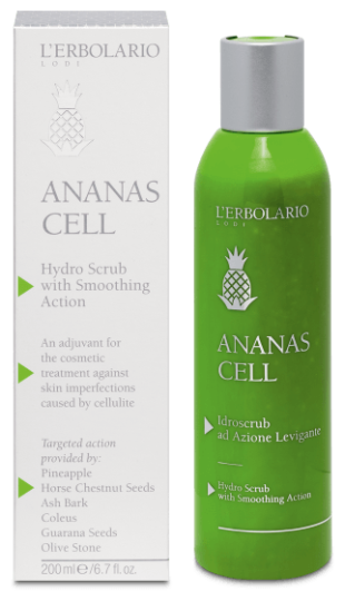 Anannas Cell Hydroscrub com efeito suave