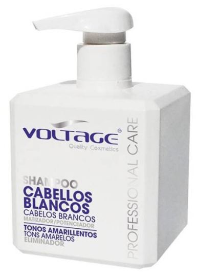 Champô Cabelo Branco 500 ml