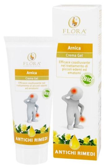 Arnica gel para reativar a microcirculação 75 ml