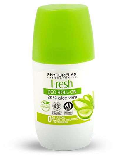 Desodorizante Aloe Vera Roll-on 50 ml