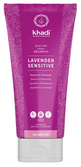 Shampoo Elixir Sensível à Lavanda