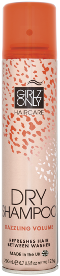 Shampoo Seco Deslumbrante Volume 200 ml