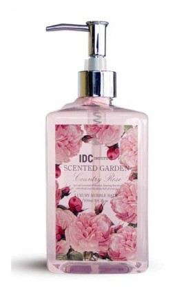 Gel de banho perfumado rosa jardim 780 ml