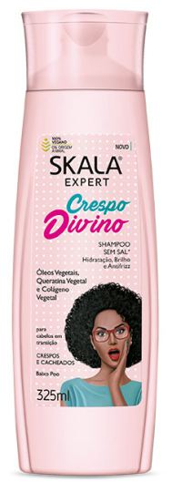 Shampoo Divine Crespo 325 ml