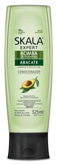 Condicionador de bomba de vitaminas Abacate 325 ml