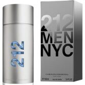 212 Men Eau de Toilette Vaporizador 200 ml