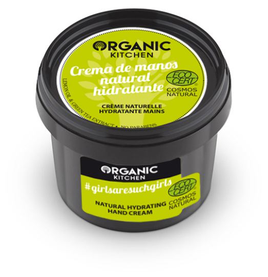 Creme Hidratante Natural para as Mãos 100 ml