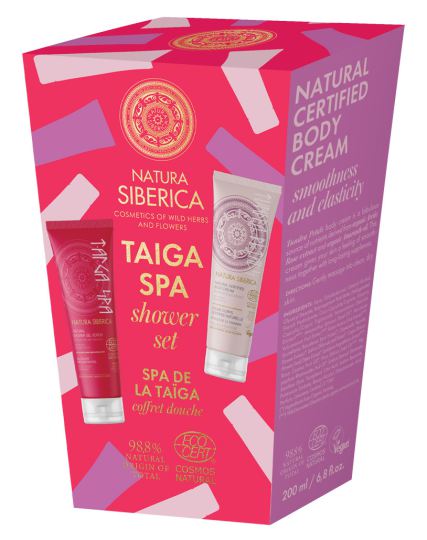 Conjunto de presentes Spa De La Taiga