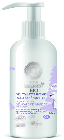 Gel Íntimo Delicado para Bebês 250 ml