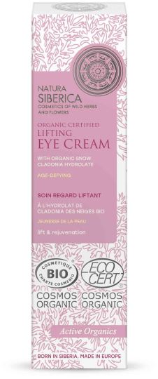 Creme para os olhos de elevação 50 ml