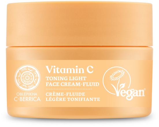 Creme Tonificante de Fluido Facial Ligeiro 50 ml