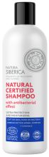 Efeito Sanitizante Certificado Natural Shampoo 400 ml