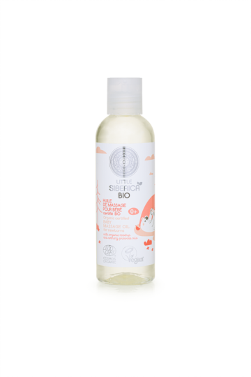 Óleo de massagem para bebês 200 ml