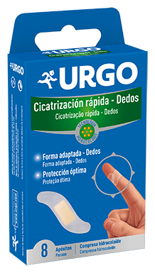 Curativos de cura rápida para os dedos 8 unidades