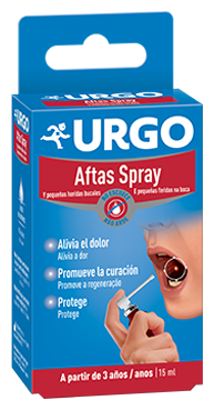 Spray para aftas 15 ml