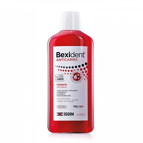 Pacote Bexident Anticários Colutório 500 ml + 1 peça