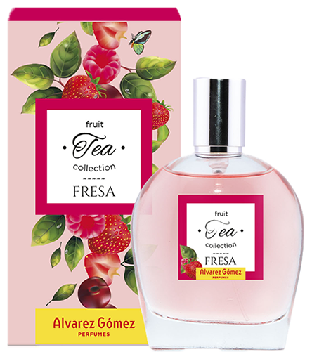 Fruta Chá Coleção Morango 100 ml