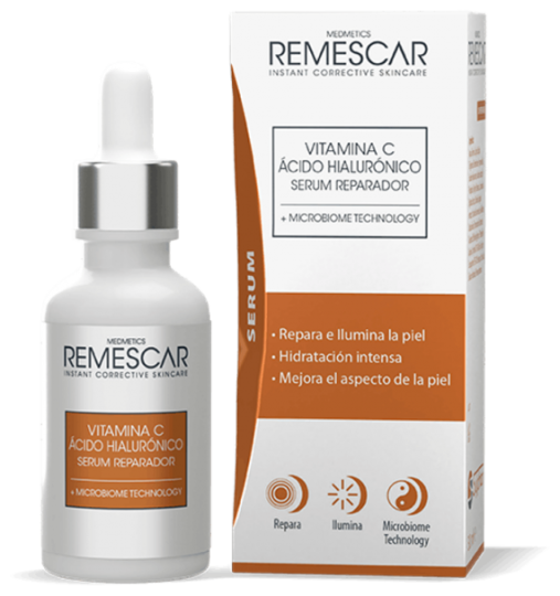 Soro de reparação de vitamina C & Ácido Hialurónico 30 ml