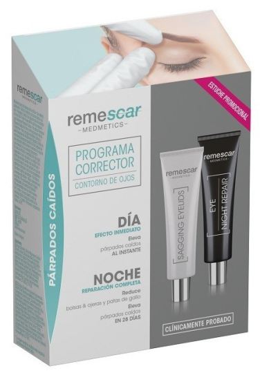 Programa Sagging Eyelid dia e noite 2 x 8 ml