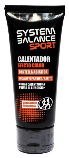 Sistema de Balanço Aquecedor Desportivo 100 ml