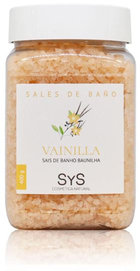 Sais de Banho de Baunilha 400 gr