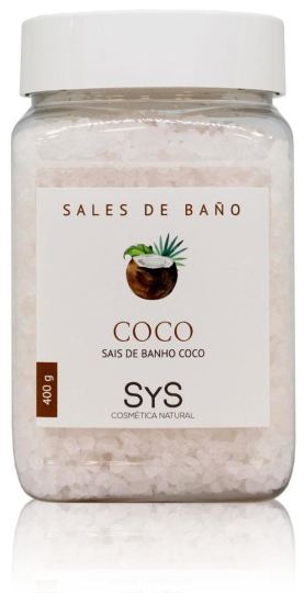 Sais de Banho Coco 400 gr