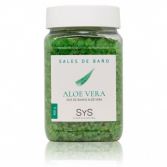 Sais de Banho Aloe Vera 400 gr