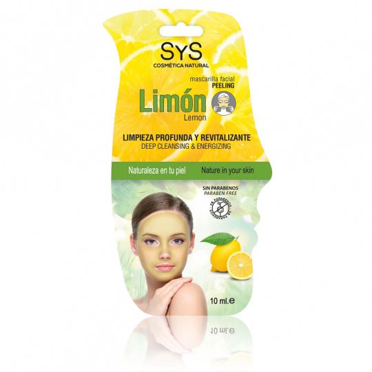 Máscara Facial Peeling Lemon 10 ml