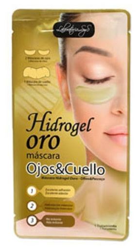 Pescoço e Máscara de Ouro Hydrogel