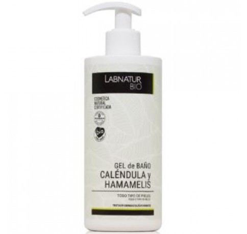 Labnatur Calêndula e Gel de Banho de Hamamélis 450 ml