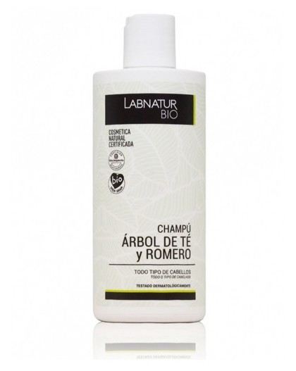 Champô Árvore de Chá Labnatur Alecrim 450 ml