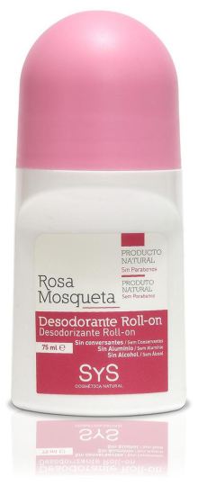 Desodorizante Rosa Mosqueta Roll-On 75 ml