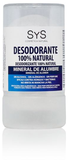 Desodorizante Natural Stick Alumínio 120 gr