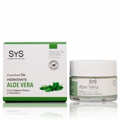 Creme Facial Aloé Vera 50 ml