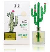 Cacto de Aloé Vera e Bambu Difusor 90 ml