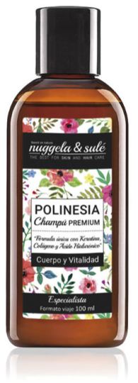 Shampoo Queratina Polinésio 100ml