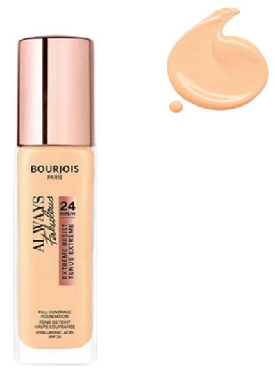 Always Fabulous Foundation 120 Marfim transparente 30 ml