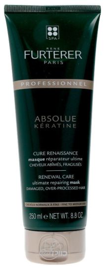 Absolue Keratine Renewal Care Mask Cabelo Fino 250 ml