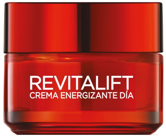 Revitalift Creme de Dia Energizante Ginseng vermelho 50 ml