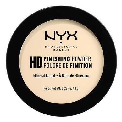 Hd Pó de Acabamento Mineral Polvo banana facial 8 gr