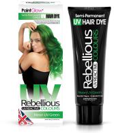 Rebelde Uv Reactivo Neon Semi permanente corante 70 ml