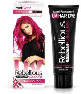 Rebelde Uv Reactivo Neon Semi permanente corante 70 ml